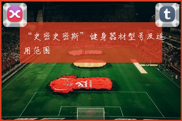 “史密史密斯”健身器材型号及适用范围
