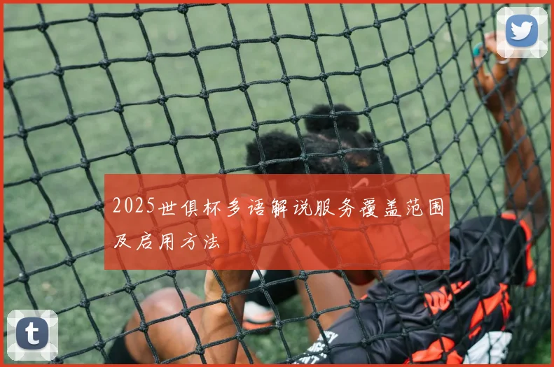 2025世俱杯多语解说服务覆盖范围及启用方法